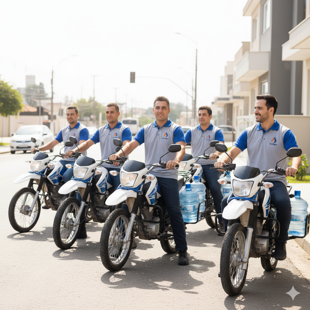 Equipe de Entrega Configás